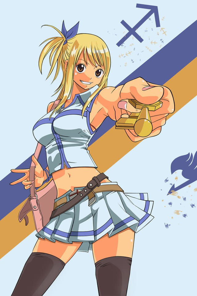 妖精的尾巴 萌娘手机壁纸5-7期下载