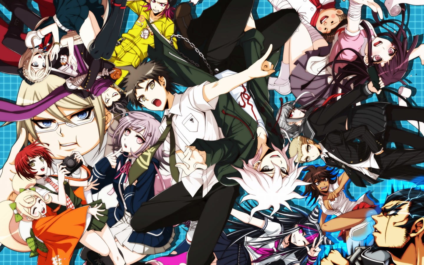 弹丸论破 萌娘电脑壁纸5-7期下载