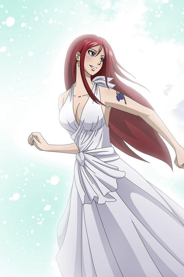 妖精的尾巴 萌娘手机壁纸5-7期下载