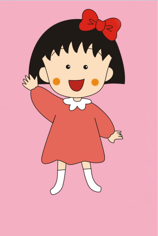 樱桃小丸子 小丸子 萌娘手机壁纸5-8期下载