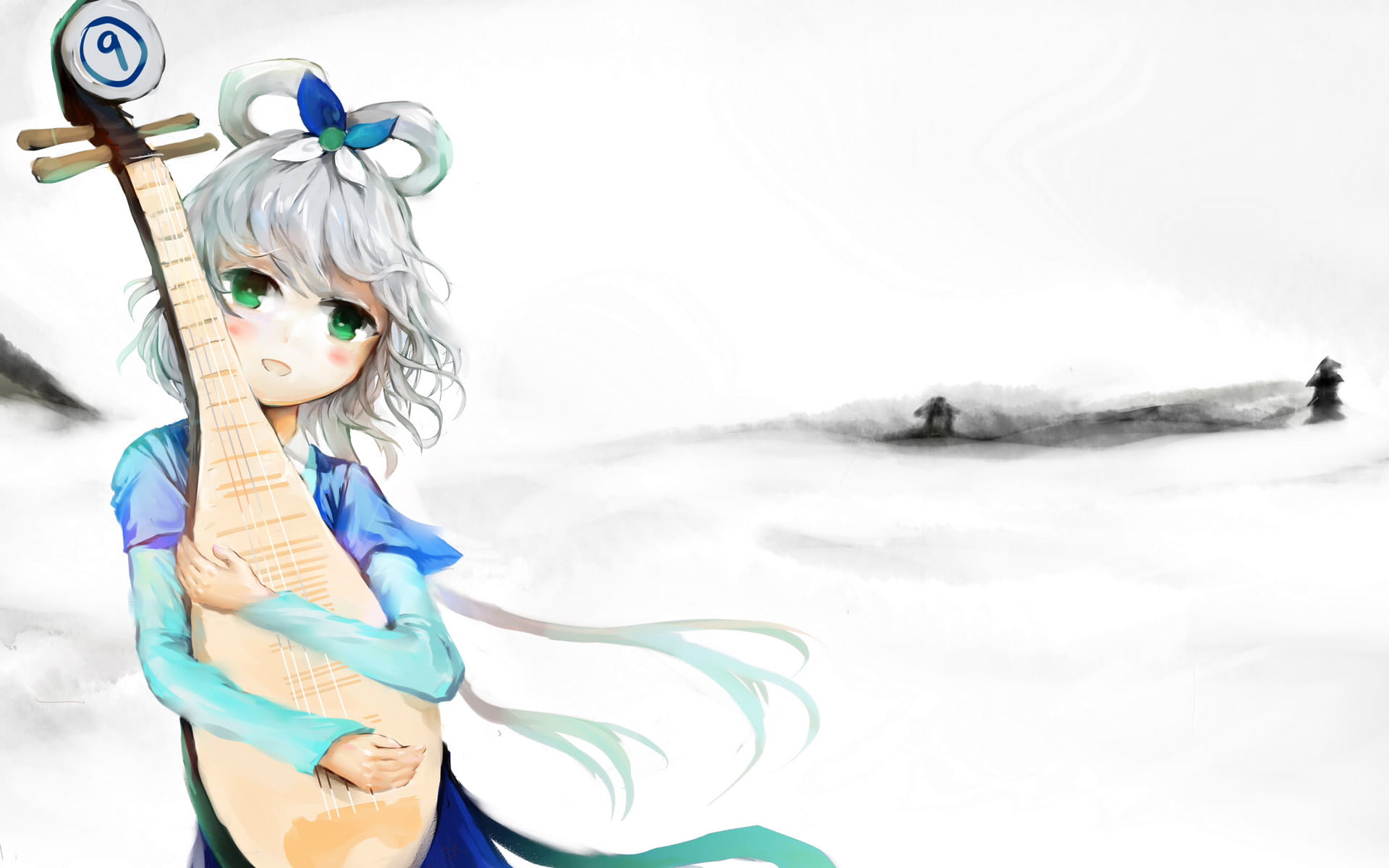 洛天依 萌娘电脑壁纸5-9期下载