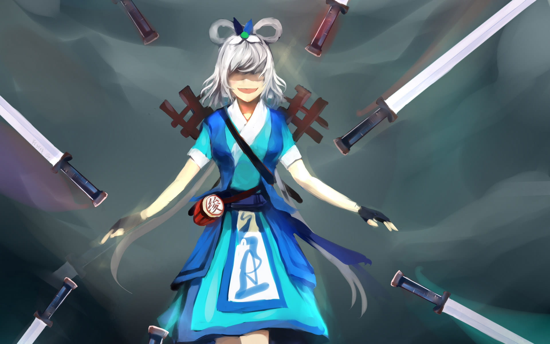 洛天依 萌娘电脑壁纸5-9期下载