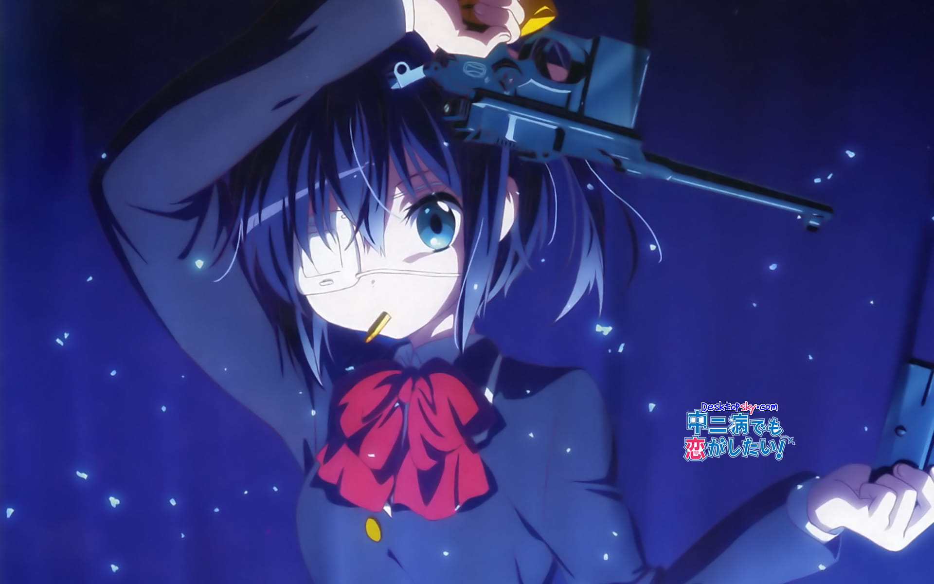 中二病也要谈恋爱 小鸟游六花 萌娘电脑壁纸5-10期下载