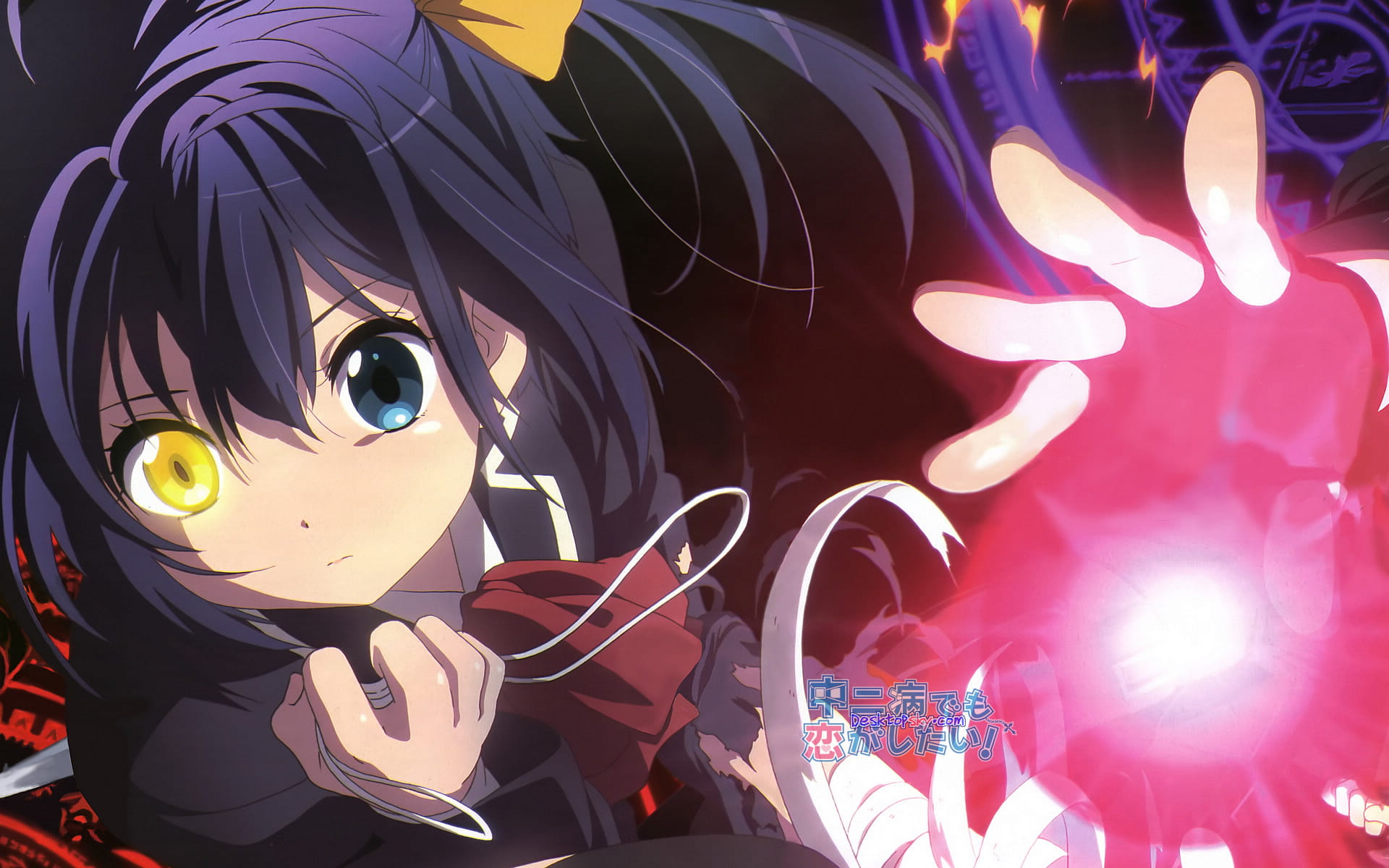 中二病也要谈恋爱 小鸟游六花 萌娘电脑壁纸5-10期下载