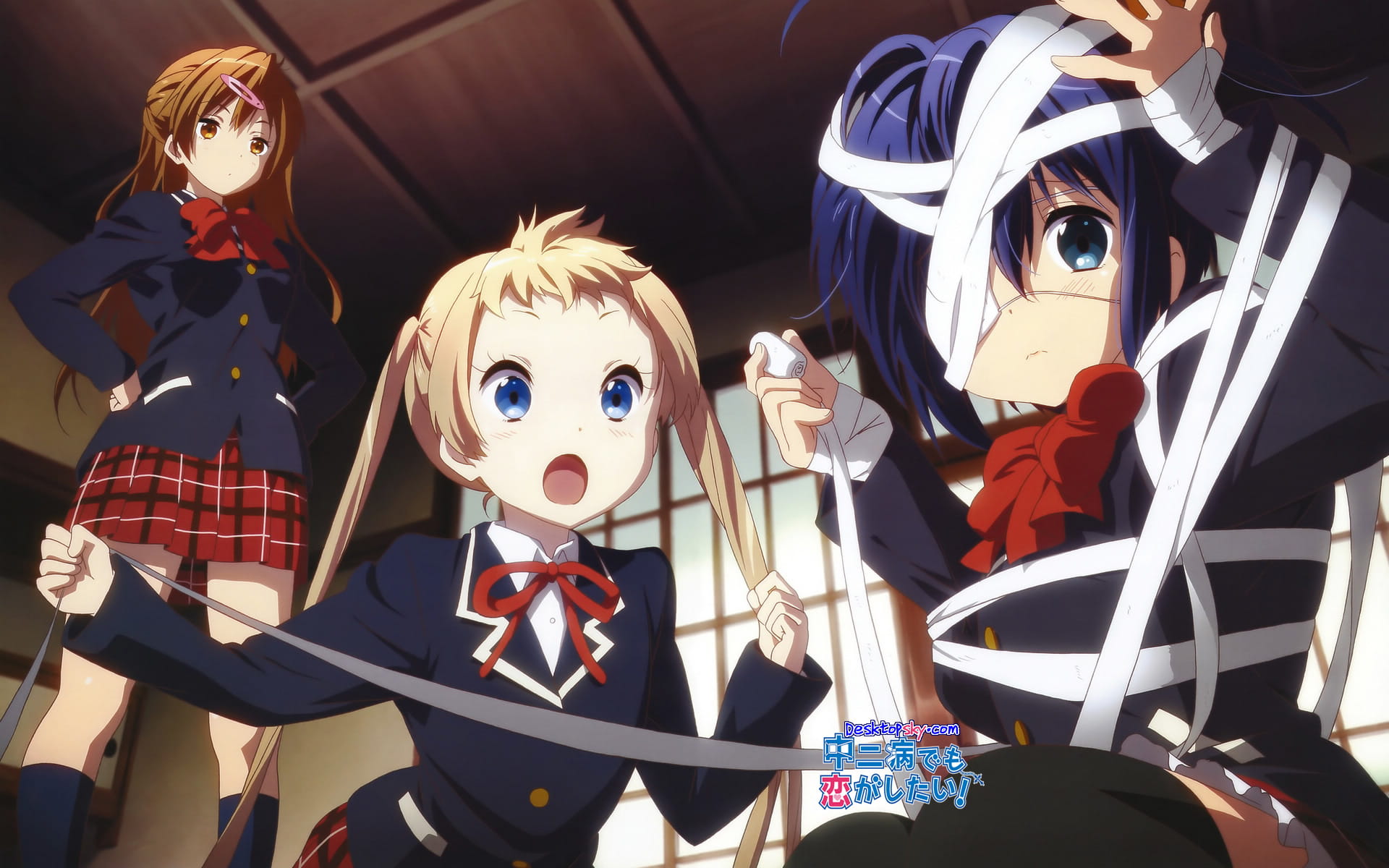 中二病也要谈恋爱 小鸟游六花 萌娘电脑壁纸5-10期下载