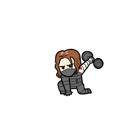 美国队长3 主角Q版头像等你拿