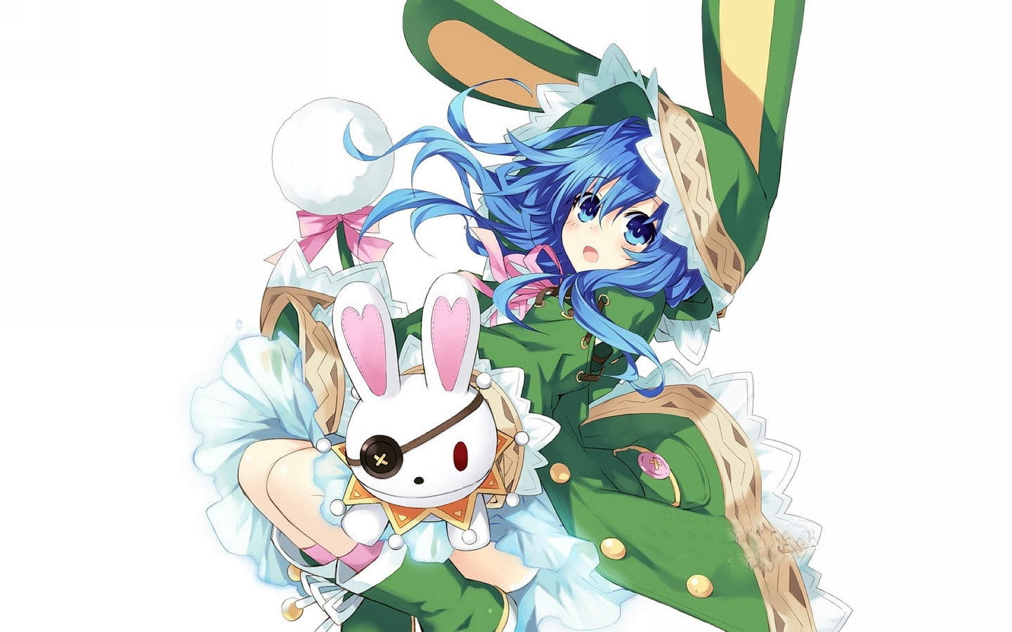 约会大作战 四系乃 萌娘电脑壁纸5-11期下载