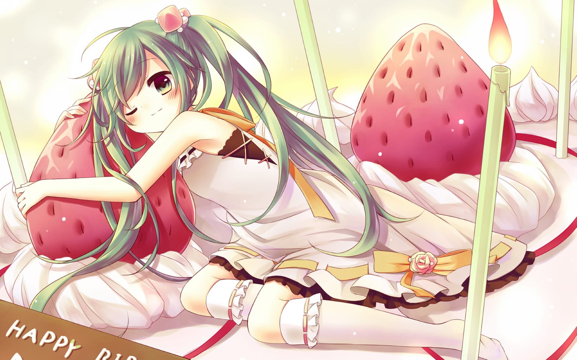 蛋糕少女 萌娘电脑壁纸5-12期下载