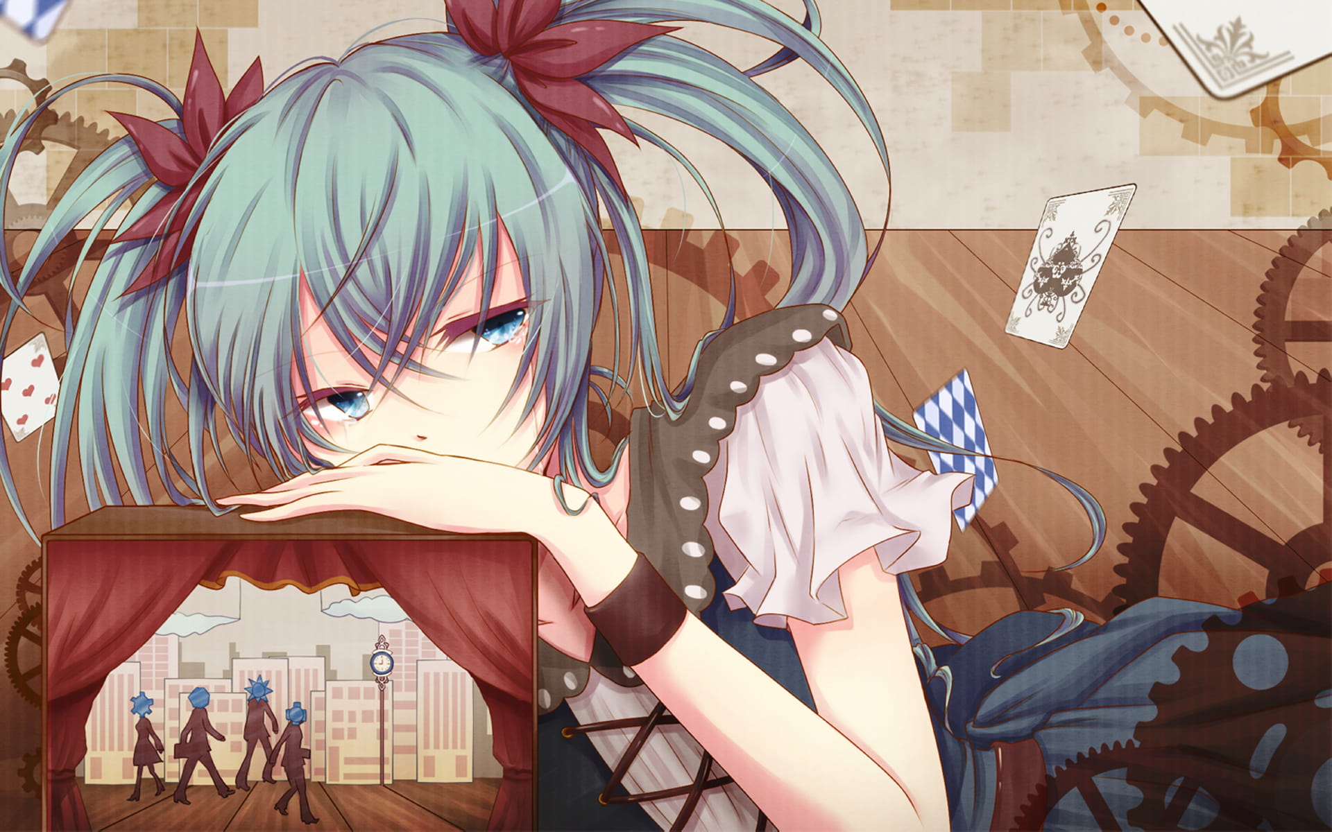 蛋糕少女 萌娘电脑壁纸5-12期下载