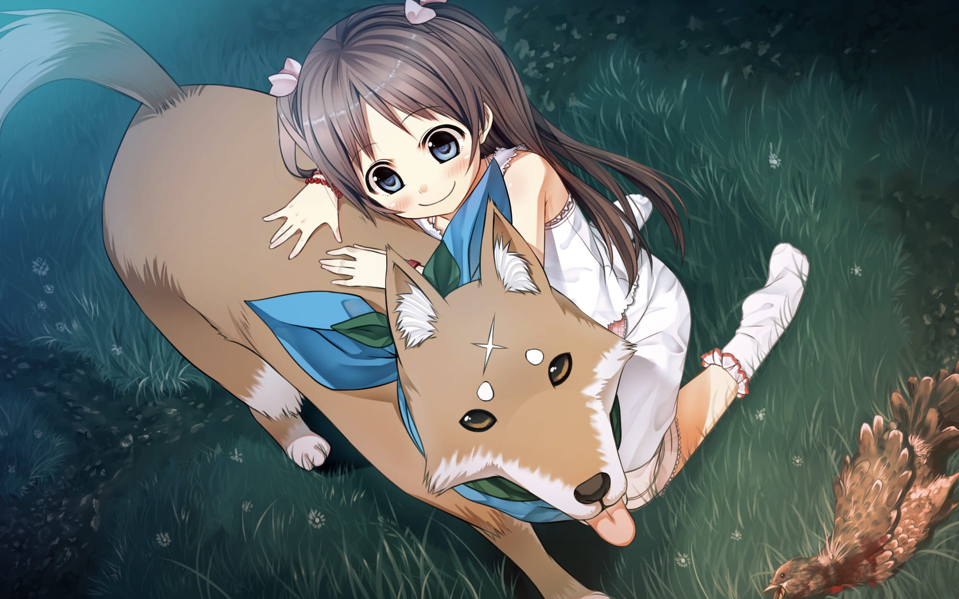 蛋糕少女 萌娘电脑壁纸5-12期下载