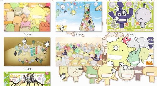 萌菌物语   win7电脑主题下载