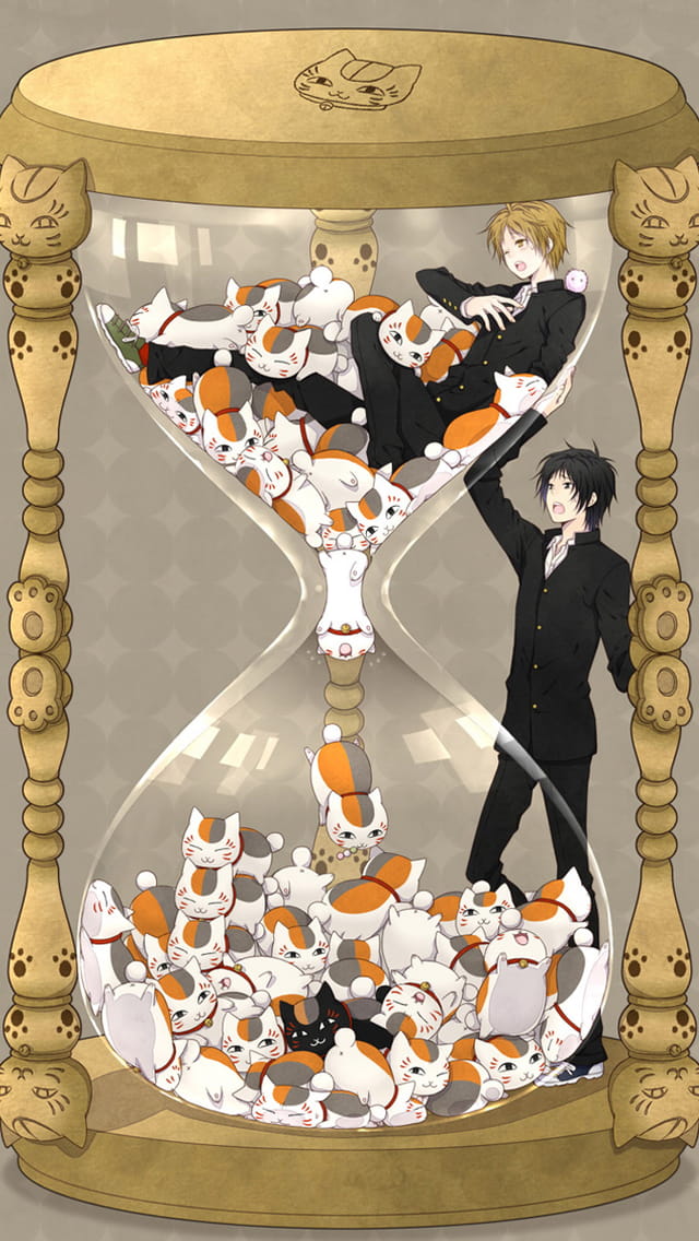 夏目友人帐 萌娘手机壁纸5-14期下载