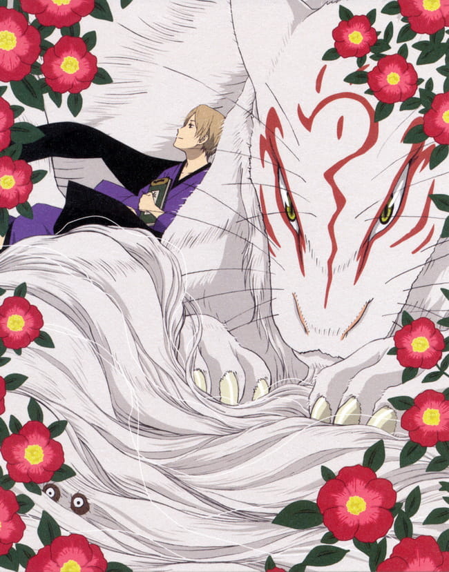 夏目友人帐 萌娘手机壁纸5-14期下载