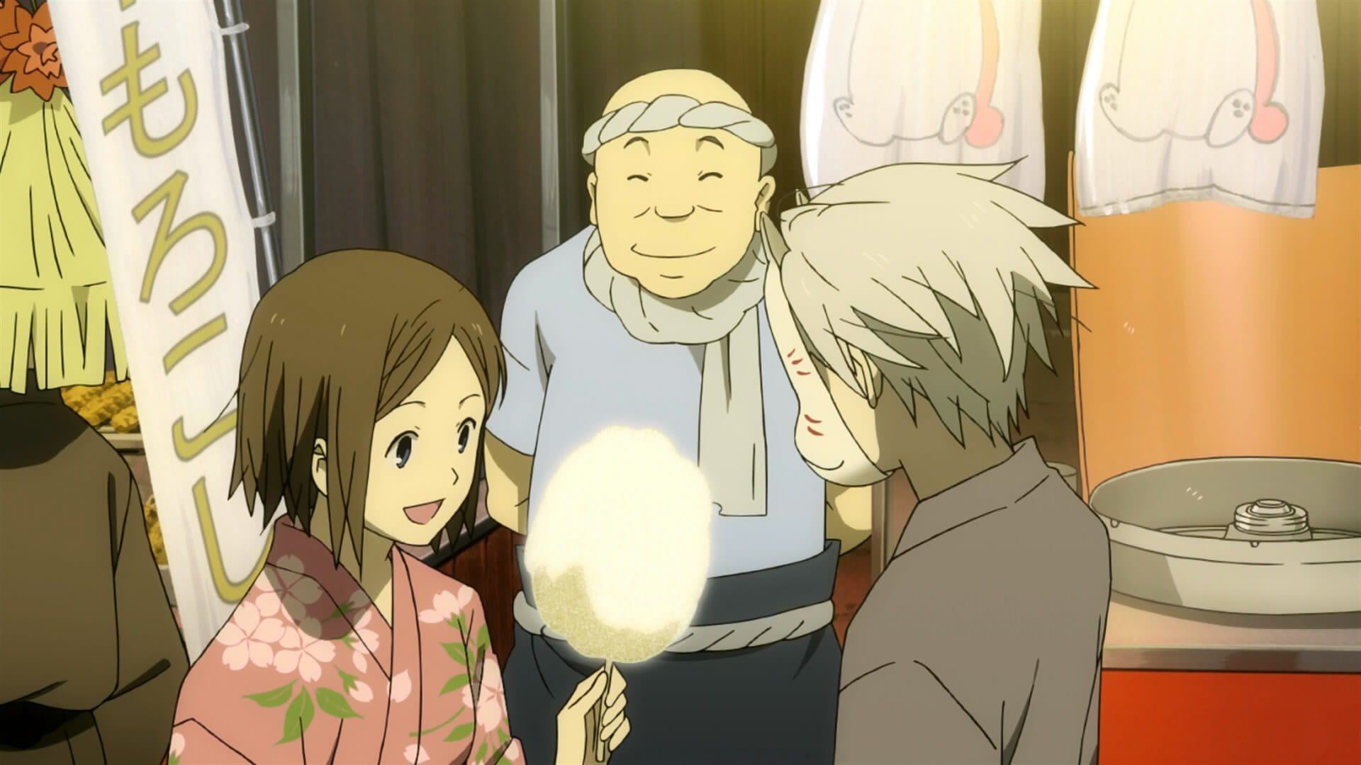 萤火之森 桌面壁纸 触不到的恋人