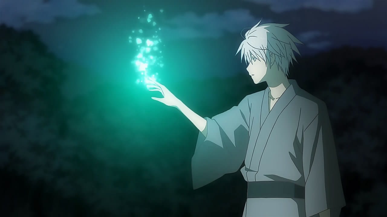 萤火之森 桌面壁纸 触不到的恋人