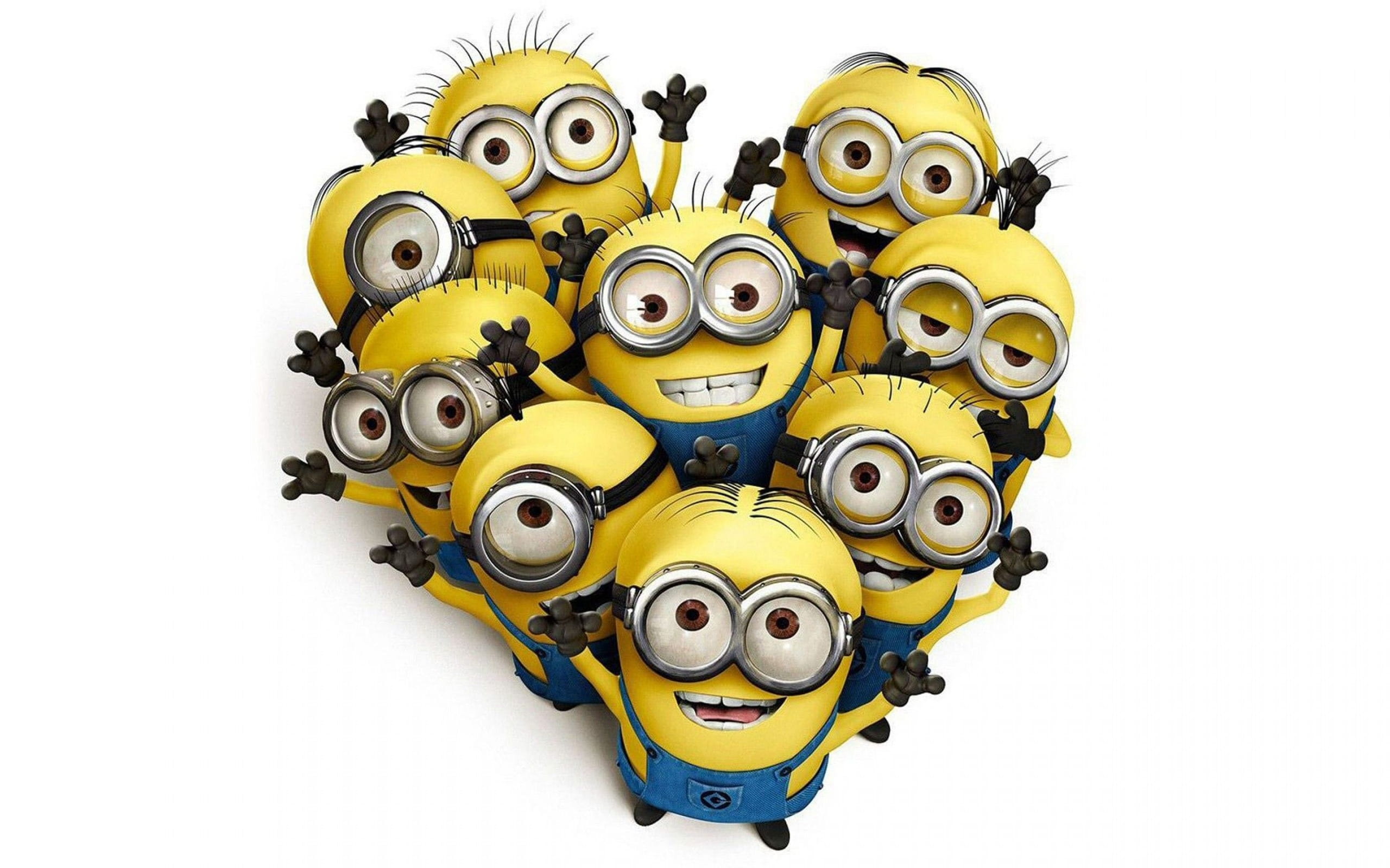  大眼萌 小黄人 萌娘电脑壁纸5-15期下载