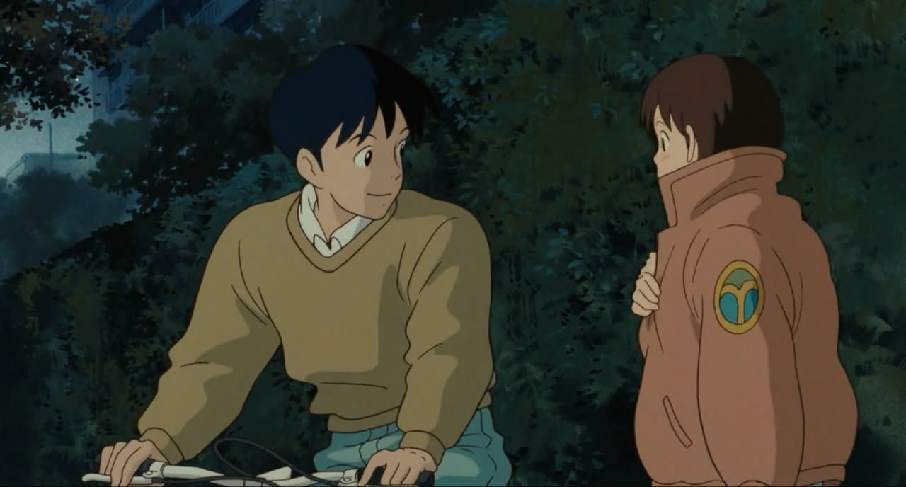 侧耳倾听 桌面壁纸 宫崎骏