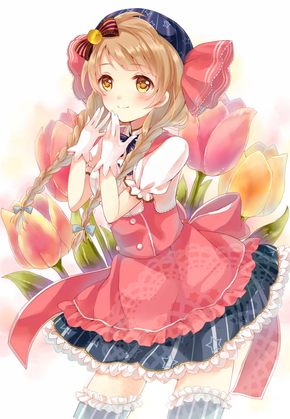 南小鸟 萌娘手机壁纸 5-17期下载