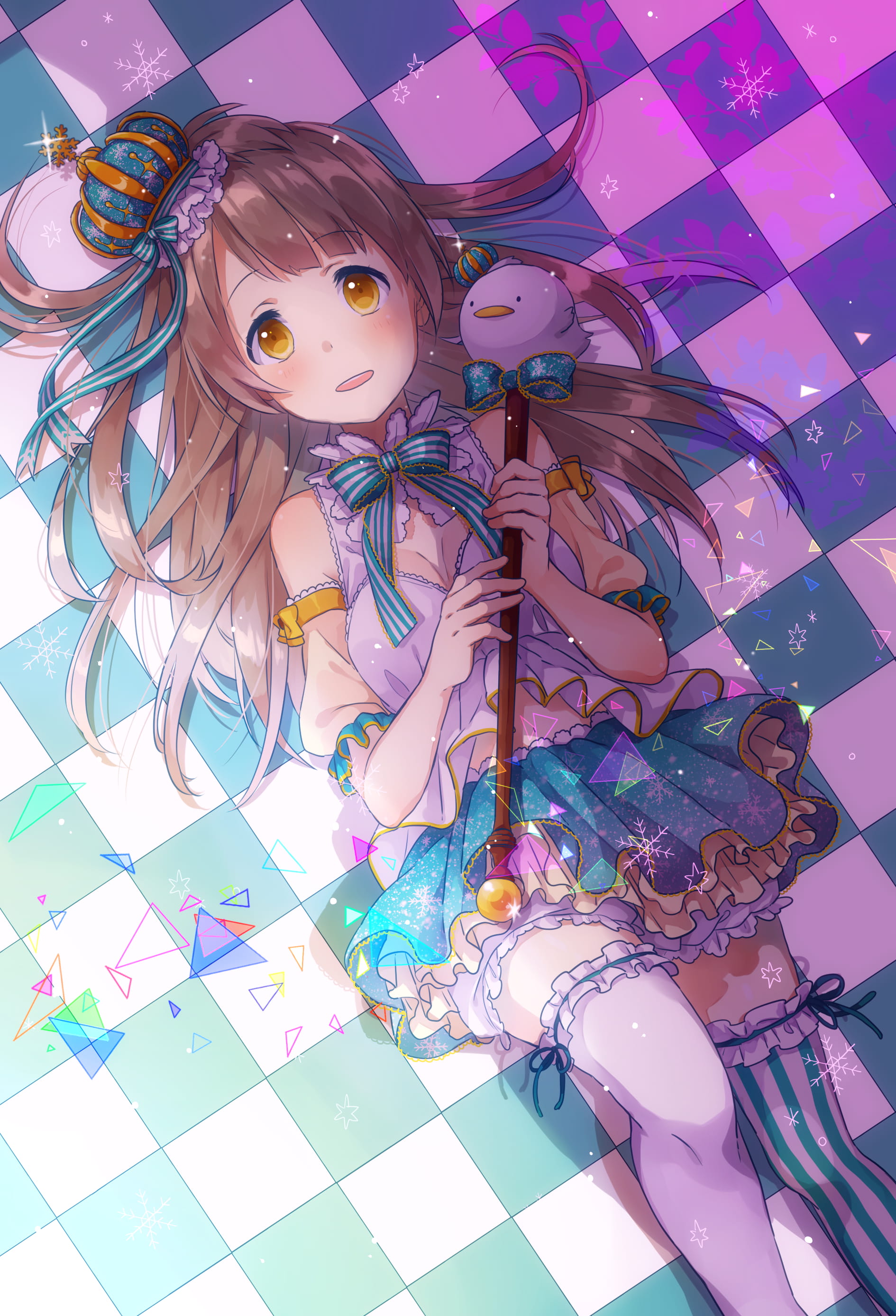 南小鸟 萌娘手机壁纸 5-17期下载