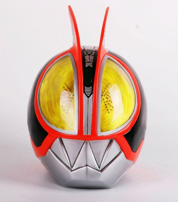 【COS道具教程】热塑透明件 假面骑士面具教程