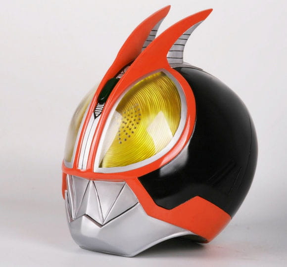 【COS道具教程】热塑透明件 假面骑士面具教程