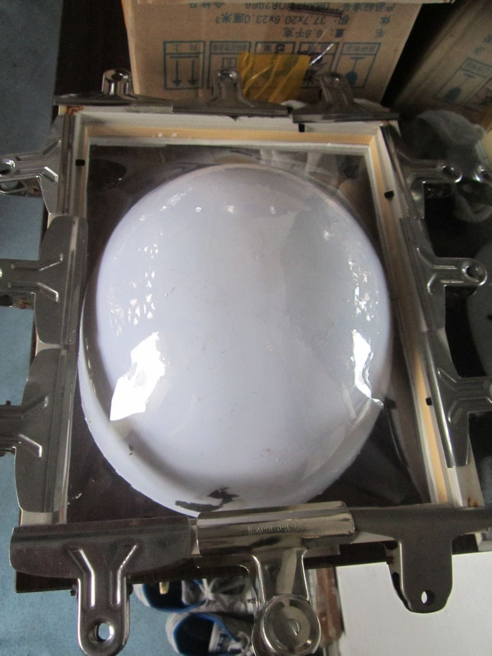 【COS道具教程】热塑透明件 假面骑士面具教程