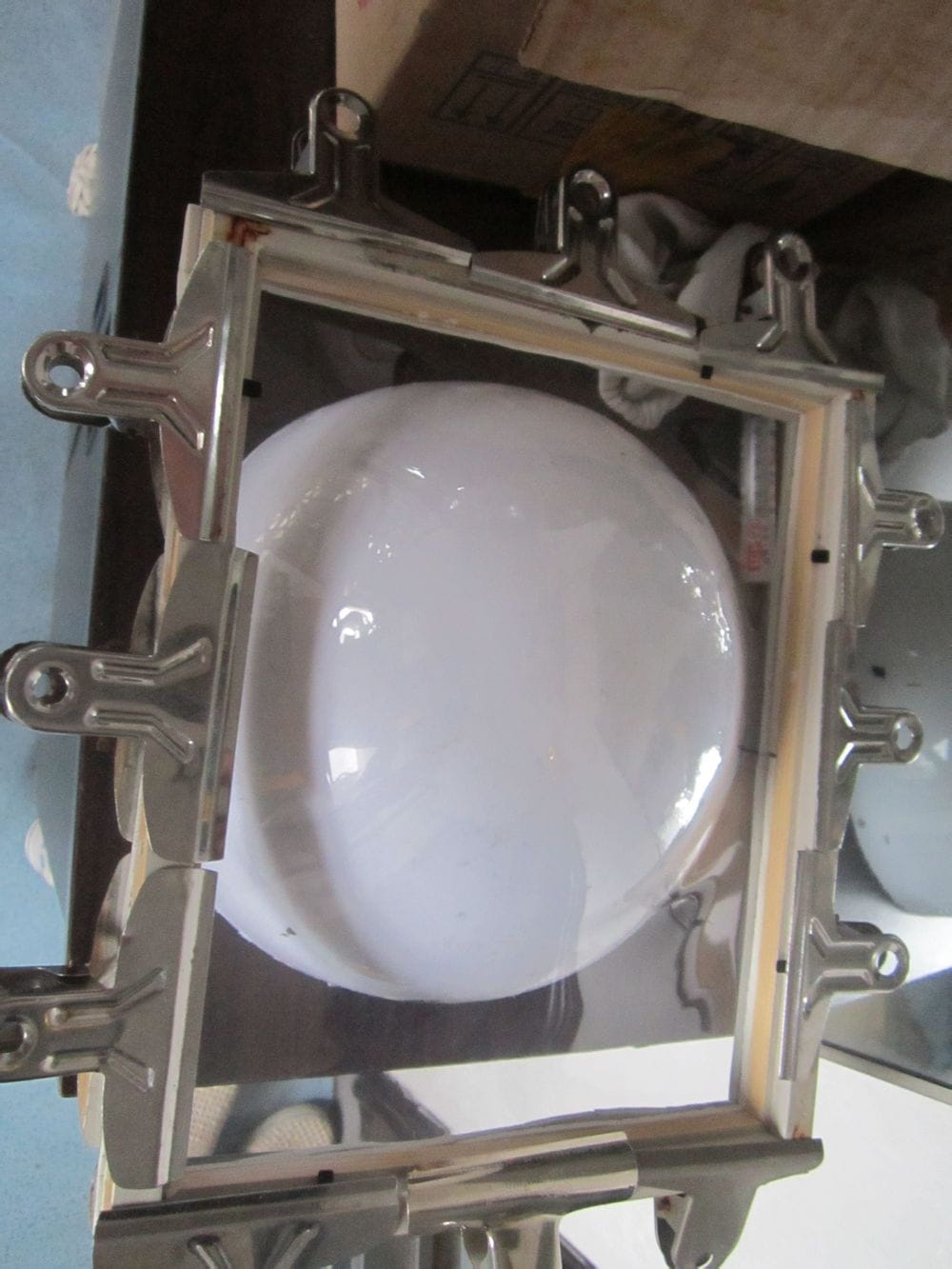 【COS道具教程】热塑透明件 假面骑士面具教程