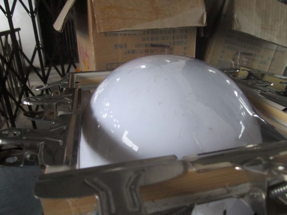 【COS道具教程】热塑透明件 假面骑士面具教程