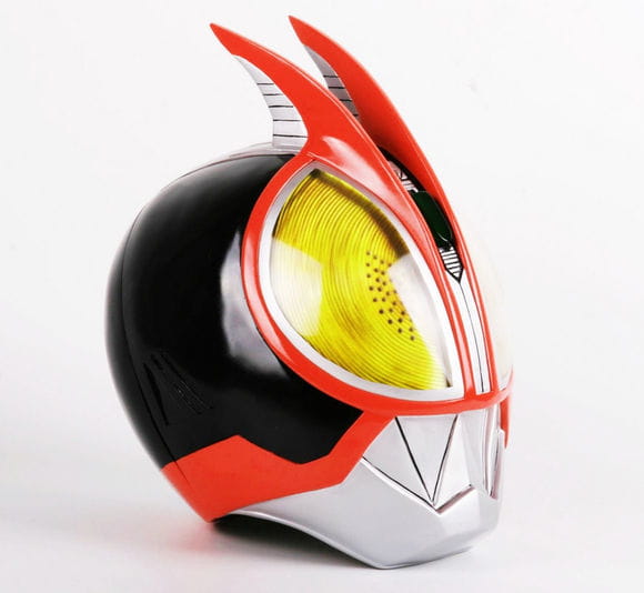 【COS道具教程】热塑透明件 假面骑士面具教程