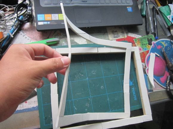 【COS道具教程】热塑透明件 假面骑士面具教程