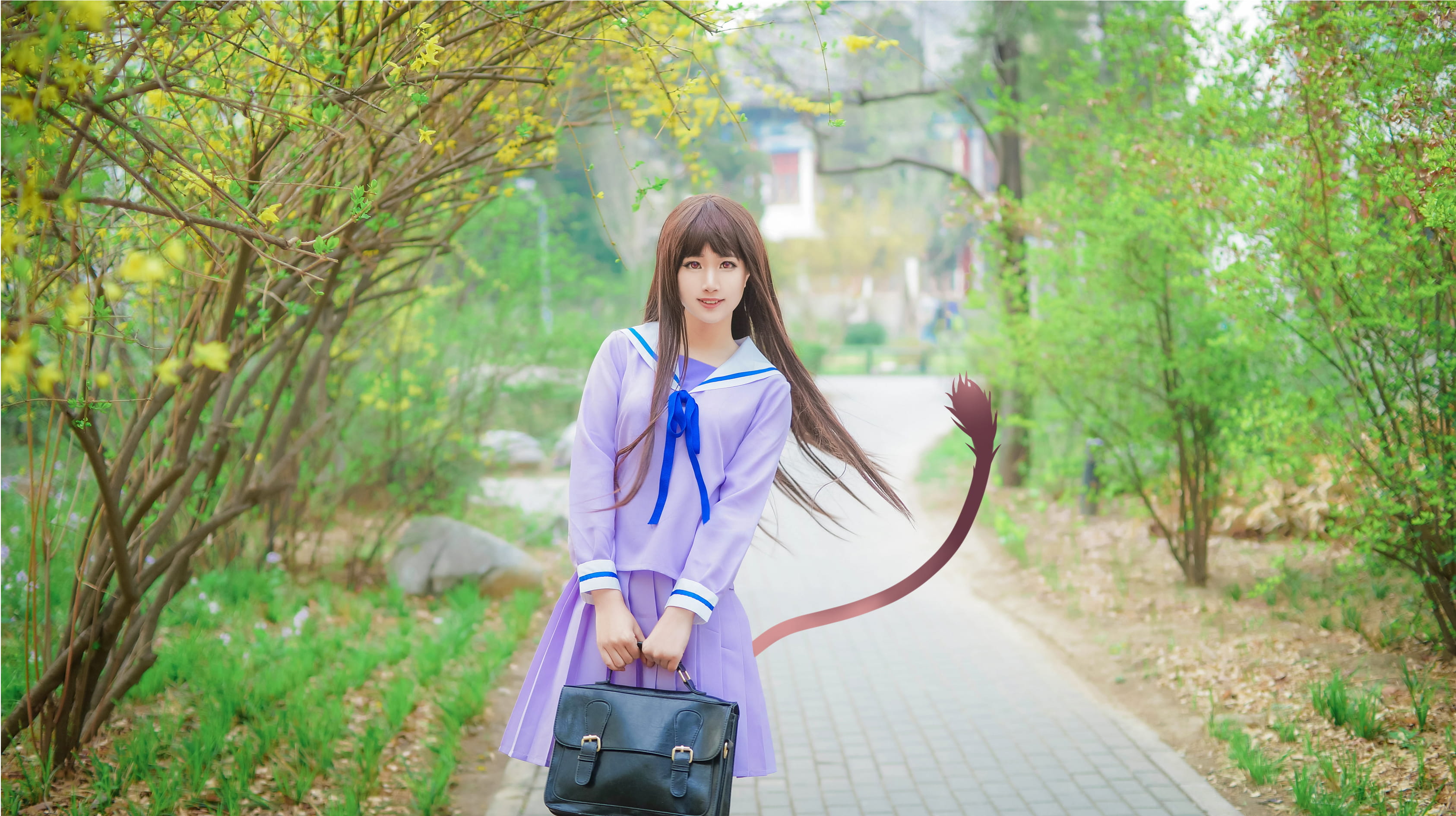 【野良神】壹歧日和 COS