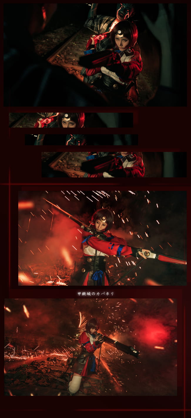 甲铁城的卡巴内利 无名cos