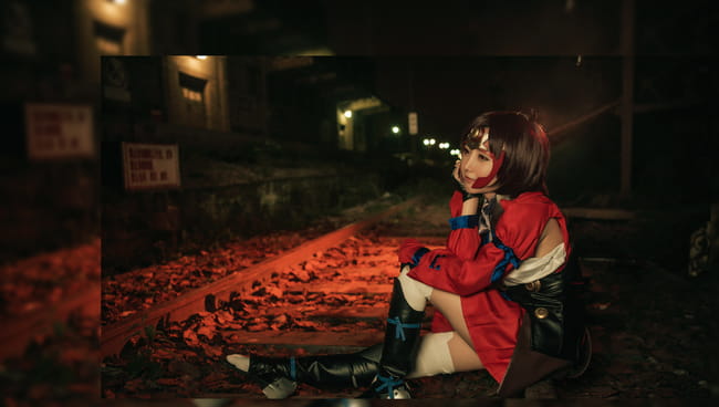 甲铁城的卡巴内利 无名cos