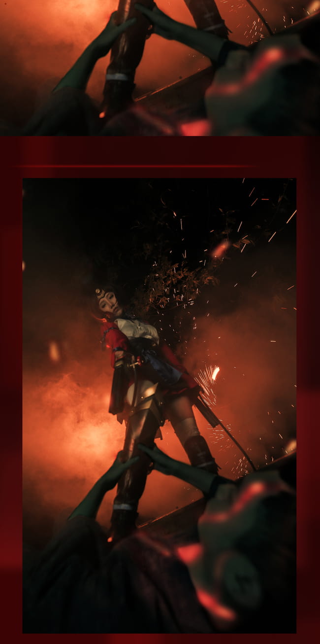 甲铁城的卡巴内利 无名cos