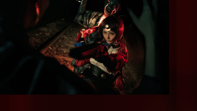 甲铁城的卡巴内利 无名cos