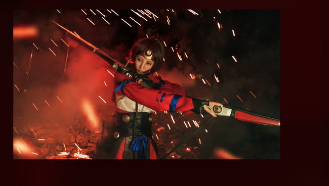 甲铁城的卡巴内利 无名cos