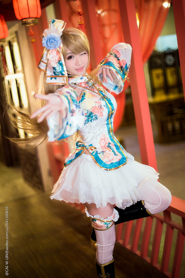 《LoveLive！》南小鸟cos-觉醒旗袍