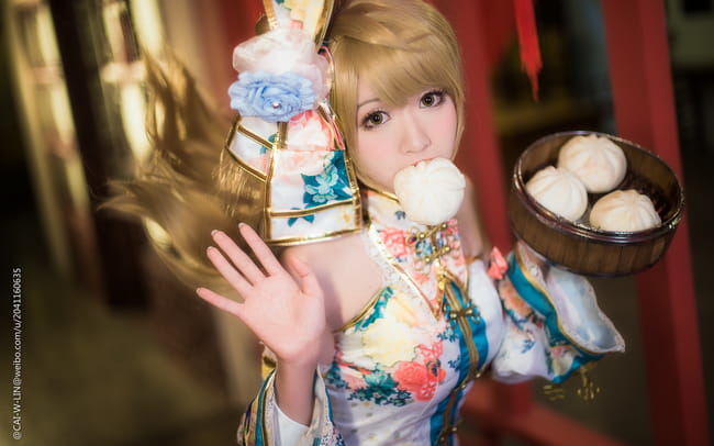 《LoveLive！》南小鸟cos-觉醒旗袍