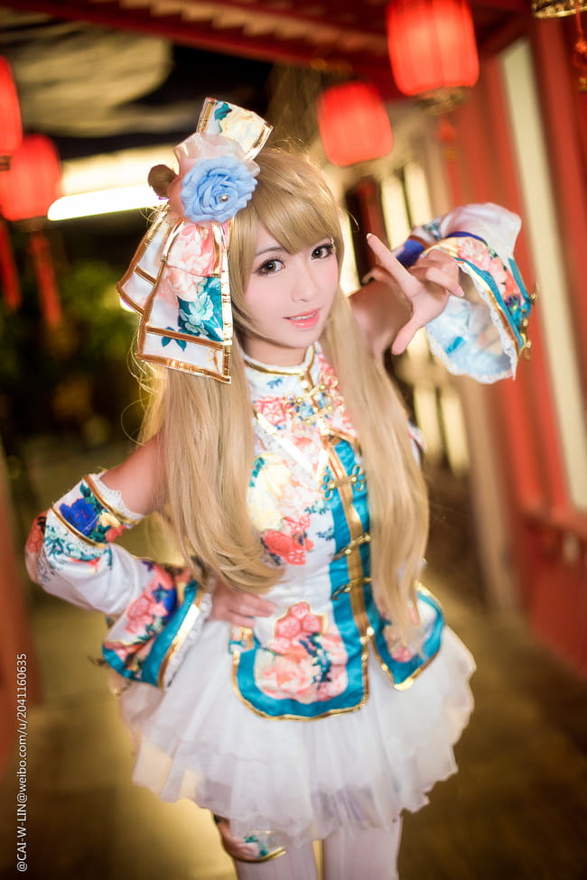 《LoveLive！》南小鸟cos-觉醒旗袍