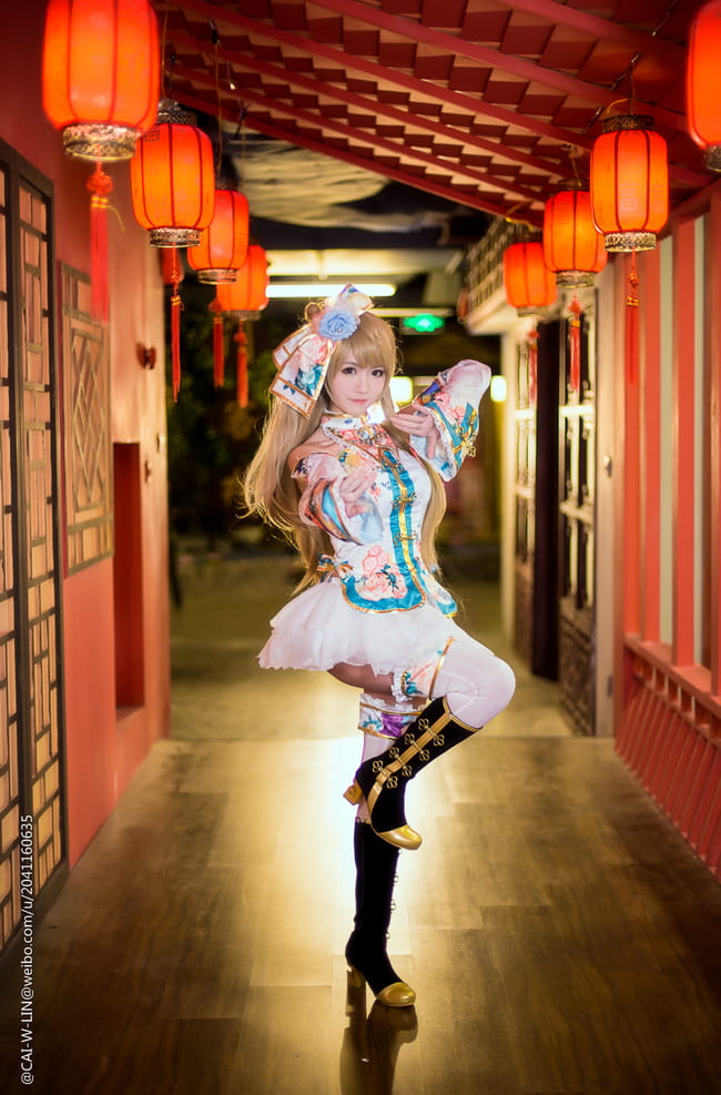 《LoveLive！》南小鸟cos-觉醒旗袍