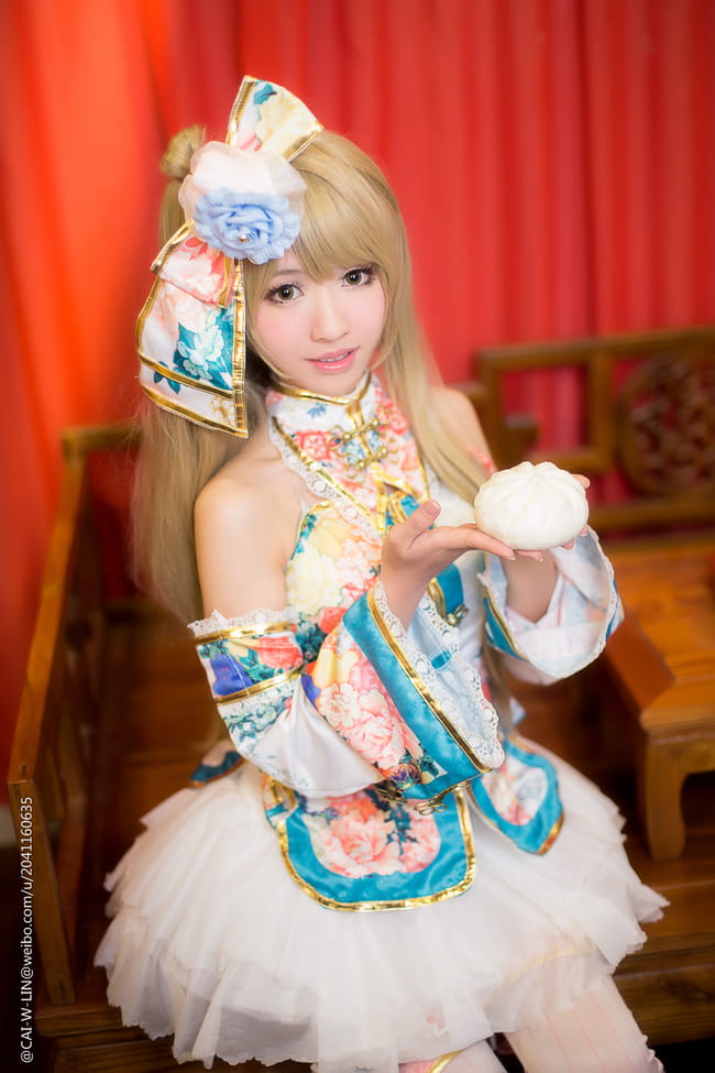 《LoveLive！》南小鸟cos-觉醒旗袍