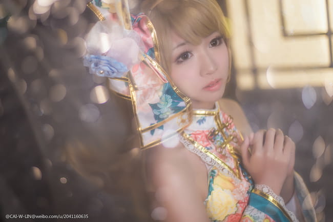 《LoveLive！》南小鸟cos-觉醒旗袍