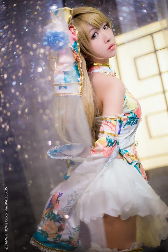 《LoveLive！》南小鸟cos-觉醒旗袍