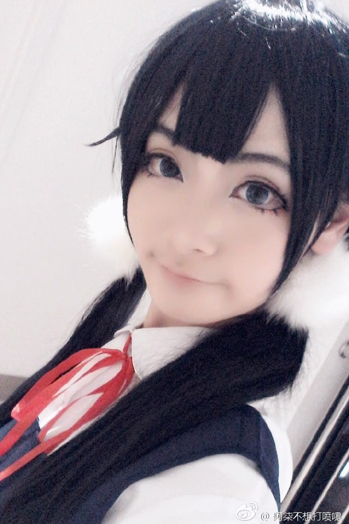 cos化妆教程 万用萌妹妆教程