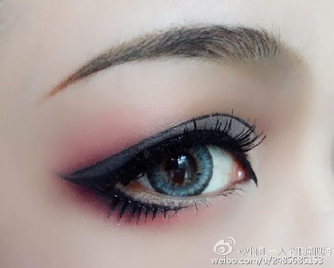 cos化妆步骤教程 唐门成女精致妆容教程