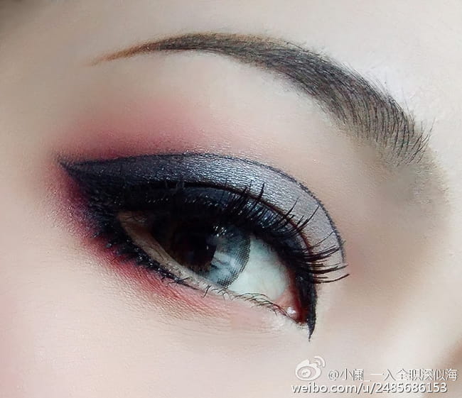 cos化妆步骤教程 唐门成女精致妆容教程