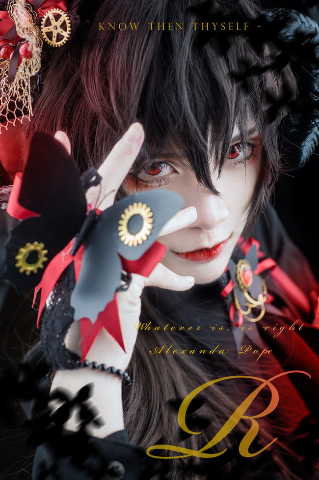 cos后期教程-一键欧/非洲换肤教程