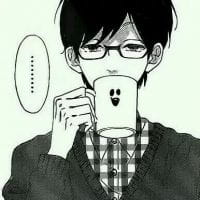 动漫头像男 优雅的喝茶