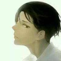 动漫头像男 优雅的喝茶