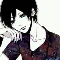 动漫头像男 优雅的喝茶